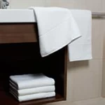 Полотенце махровое 40х70см, пл.500, белый цвет. Россия_