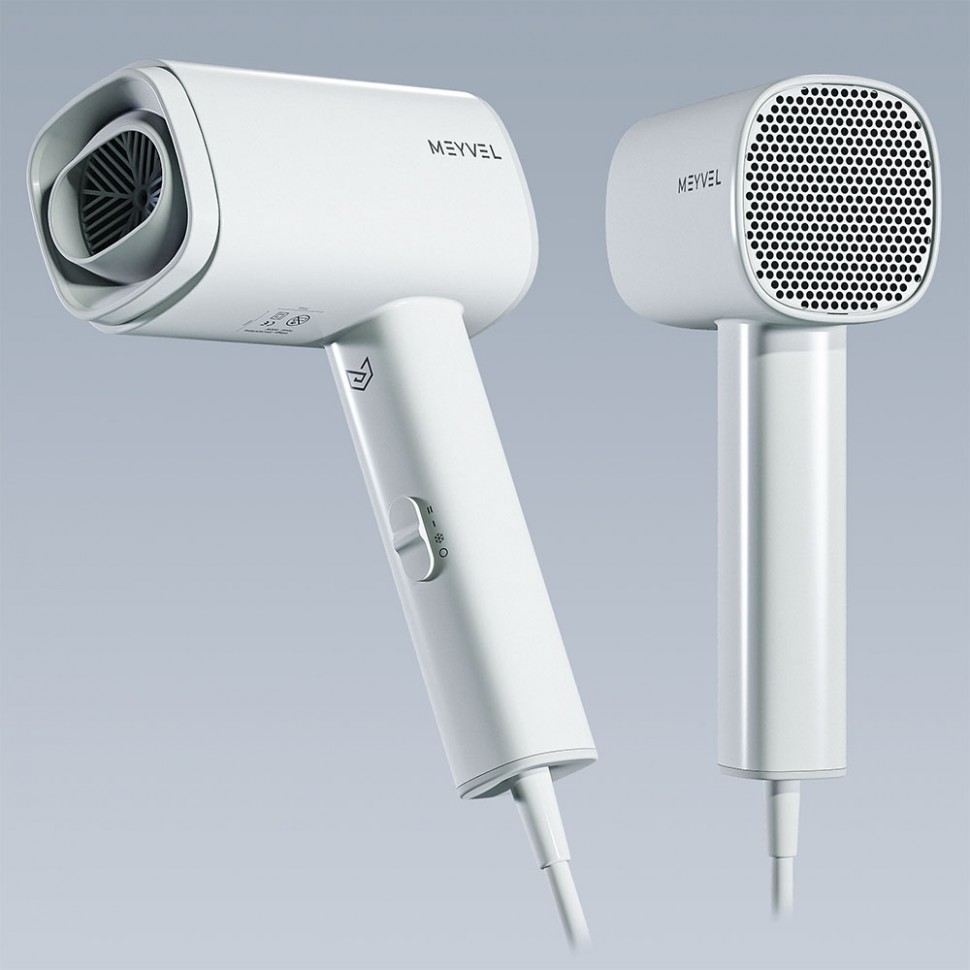 Фен для волос Meyvel MF8-1600 (White)