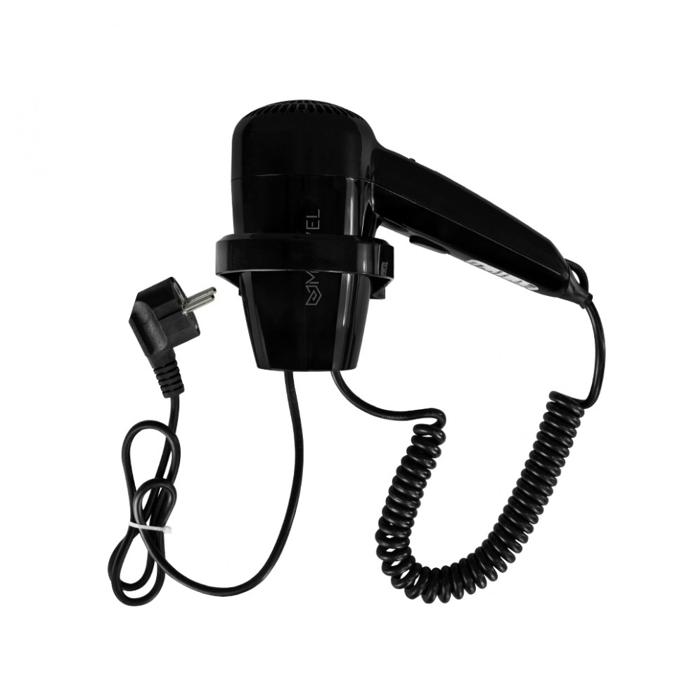 Фен настенный Meyvel MF3-1300 (Black)