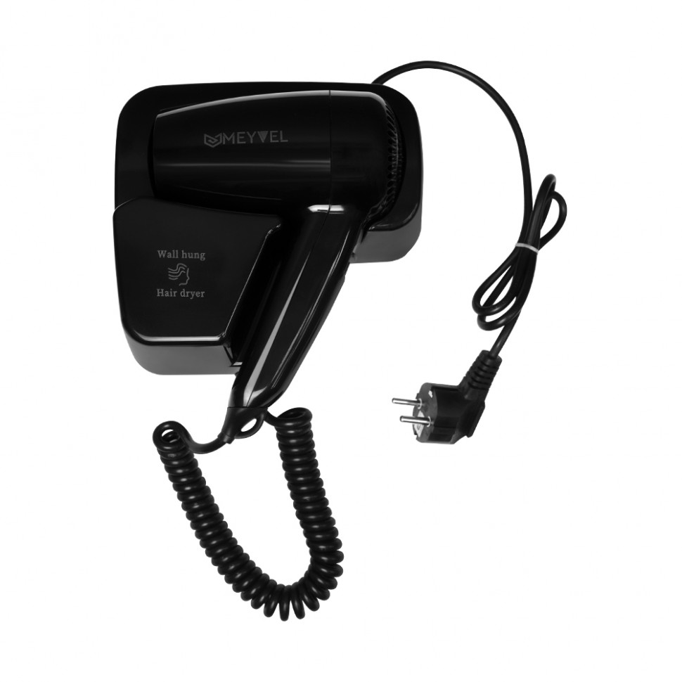 Фен настенный Meyvel MF4-1300 (Black)