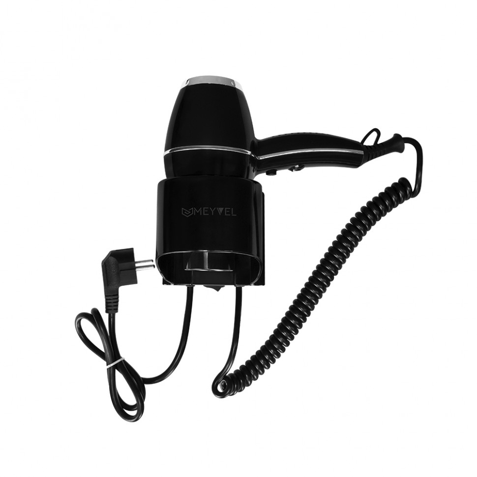 Фен настенный Meyvel MF7-1800 (Black)