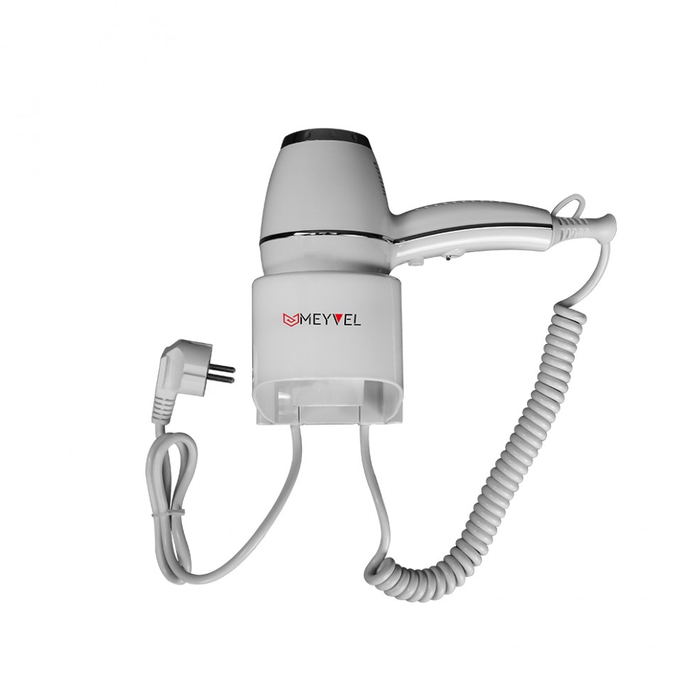 Фен настенный Meyvel MF7-1800 (White)