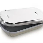Касалетка алюминиевая для горячих блюд_