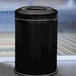 Корзина 12л для мусора, пожаробезопасная, Камин-Ч_