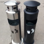 Пепельница с урной напольная, арт.BARI_