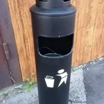 Пепельница с урной напольная, арт.BARI_
