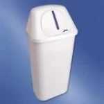 Урна 50л с крышкой PUSH, арт.AL36000_