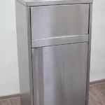 Урна для фудкорта, 120л, на колесах, арт.МЕГА-3_