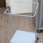 Урна для фудкорта, 120л, на колесах, арт.МЕГА-3_
