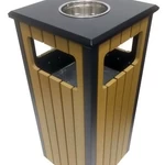 Пепельница-урна уличная 50л, арт. Courchevel_