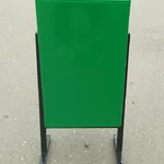 Урна уличная 25л, арт.Эконом_