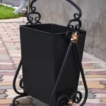 Урна уличная 40л, арт.Кованная_