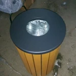 Урна уличная 50л, арт. Bavariya_