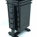 Урна уличная кованная 40л, арт.Greek_