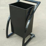 Урна уличная кованная 40л, арт.Park_