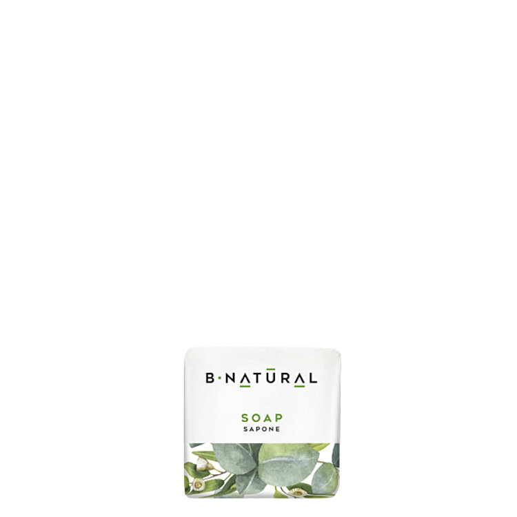 Мыло в бумажной упаковке 20г B NATURAL Ecolabel