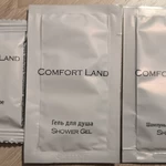 Шампунь-кондиционер для волос 10 мл, Comfort Land_