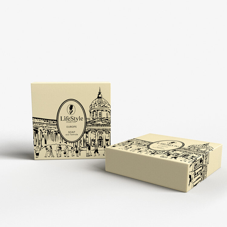 Мыло в картоне 30г, Europe Life Style