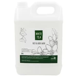 Гель-шампунь для тела и волос 2 в 1, канистра 5л, White Tea_