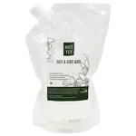 Гель-шампунь для тела и волос 2 в 1, упаковка 1л, White Tea_
