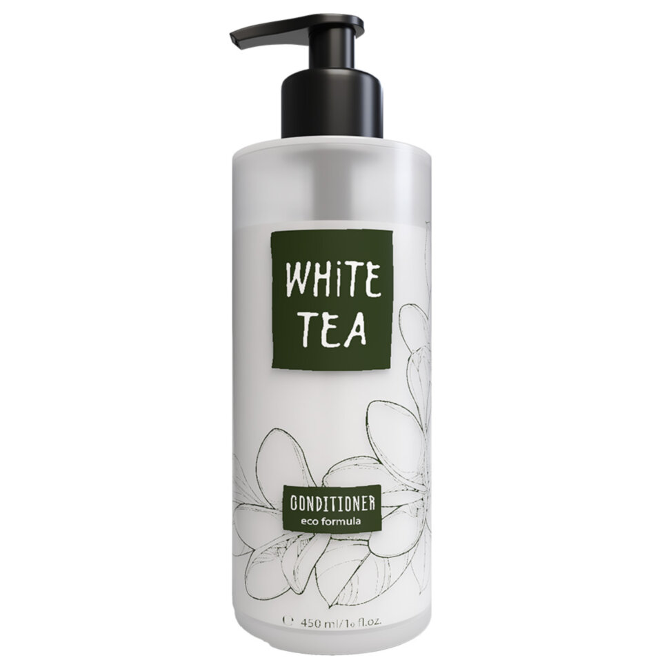 Кондиционер для волос флакон 450мл, White Tea