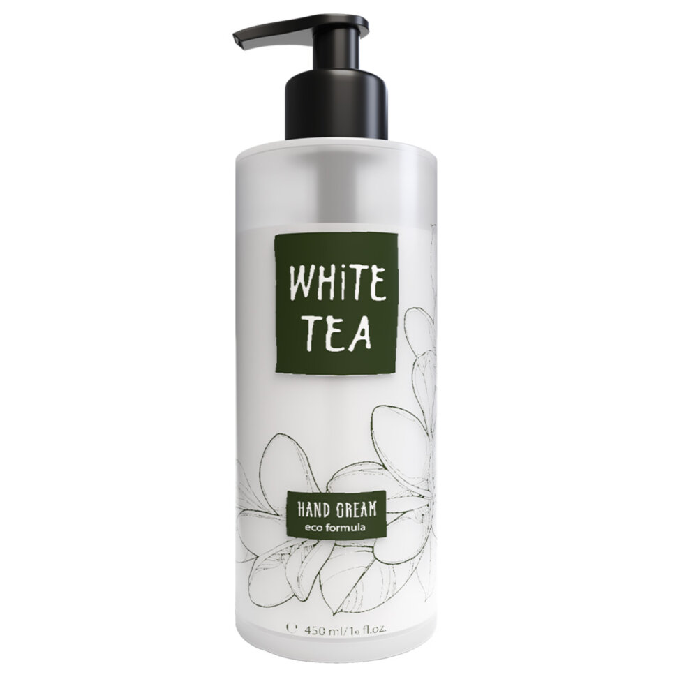 Лосьон для тела флакон 450мл, White Tea