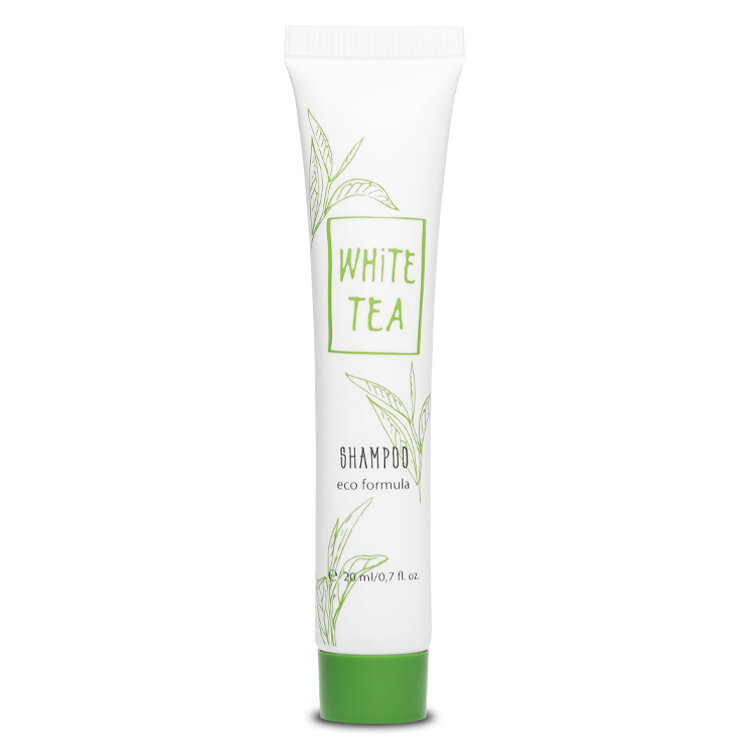 Шампунь для волос 20 мл, White Tea