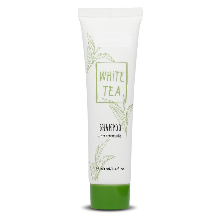 Шампунь для волос 40 мл, White Tea