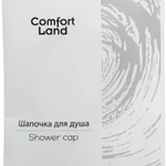 Шапочка для душа в упаковке флоупак Comfort Land_