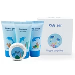 Детский набор Happy dolphins, 4 предмета_