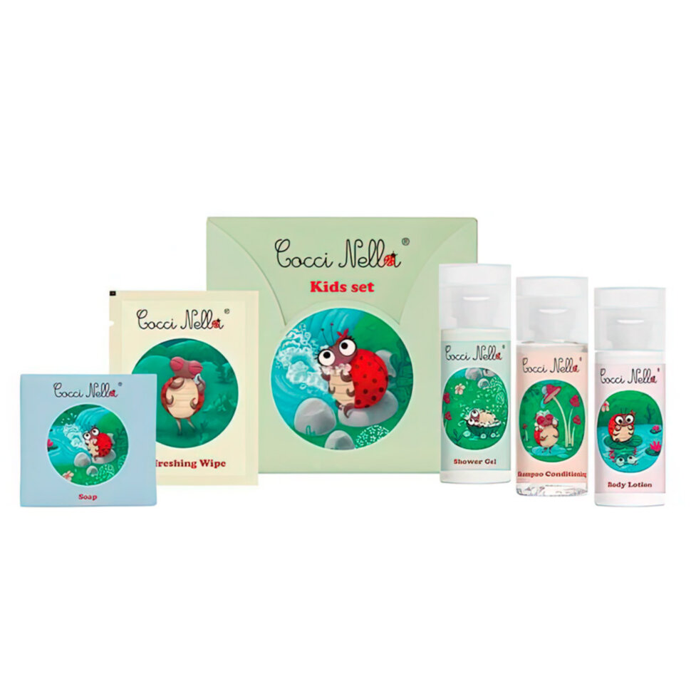 Детский набор KID SET NEW, 5 предметов, Италия