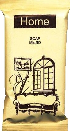 Мыло 13г в упаковке флоупак, Home