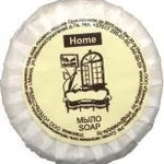 Мыло 20г упаковка плиссе-гофре серия Home_