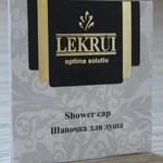 Шапочка для душа в картоне, Lekrui_