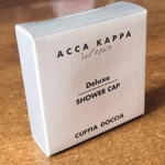 Шапочка для душа в картонной коробочке Acca Kappa_