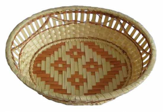 Корзинка бамбуковая, арт.019