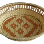 Корзинка бамбуковая, арт.019_