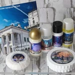 Миникосметика City Minsk на подставке 15х11х1,5см_