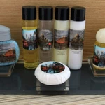Подставка для гостиничной косметики 21х9х1,5см_