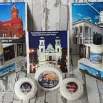 Гель для душа 35мл, серия City (Минск)_