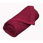 Салфетка ошибори бордовая, 30х30, пл.400_