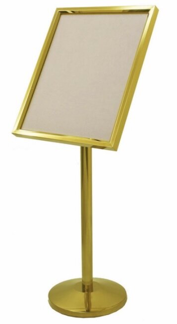 Стойка информационная, 36х51х130см, Gold-915