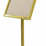 Стойка информационная, 36х51х130см, Gold-915_