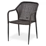 Стул из искусственного ротанга, 57x63x84см, Y35-W2390_