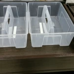 Тележка для горничной, 2х110л, 55х140х110см, арт. ТГ11.21_