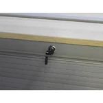 Тележка универсальная с ролл-дверцей, 2х110л, 55х140х110см, арт.ТГ11.22_