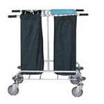 Тележка для сбора грязного белья, арт.ТБ16.2_