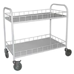 Тележка для развоза пищи 55х95х90(В)см, МТ014_