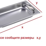 Тележка шпилька для гастроемкостей из нержавейки, ТО45_