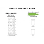 Винный шкаф Dunavox DAT-12.33C_